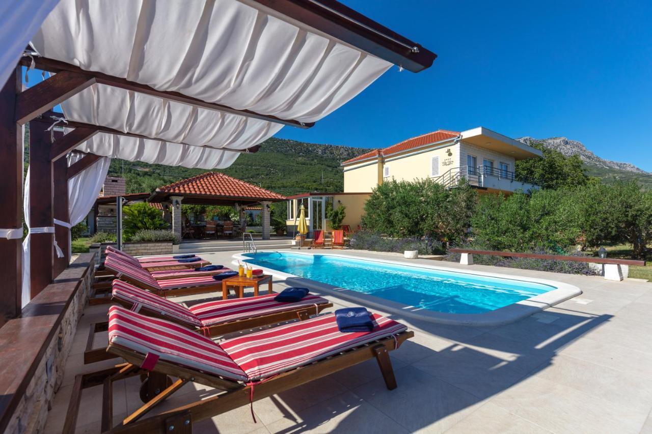Villa Oliva Kastela Dış mekan fotoğraf